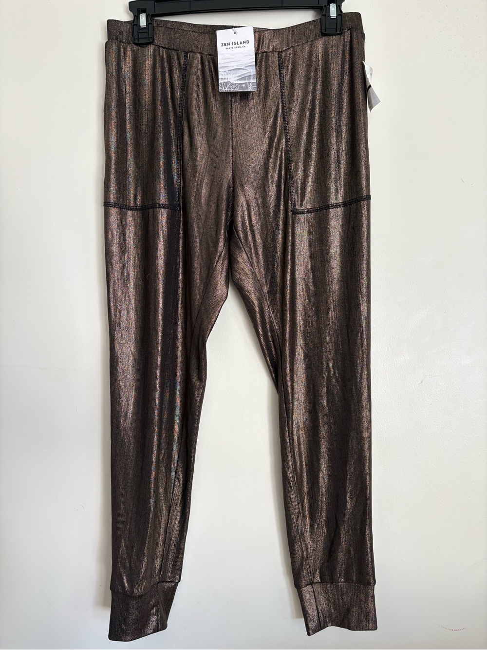 Salt Water Luxe Joggers in a Size Medium
